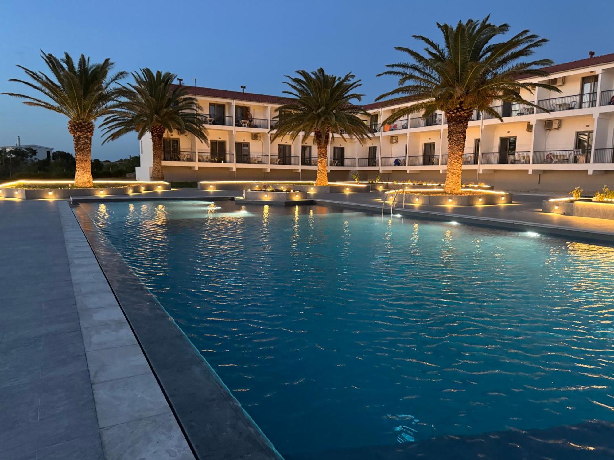 Aeolos Hotel Kamariotissa Luaran gambar