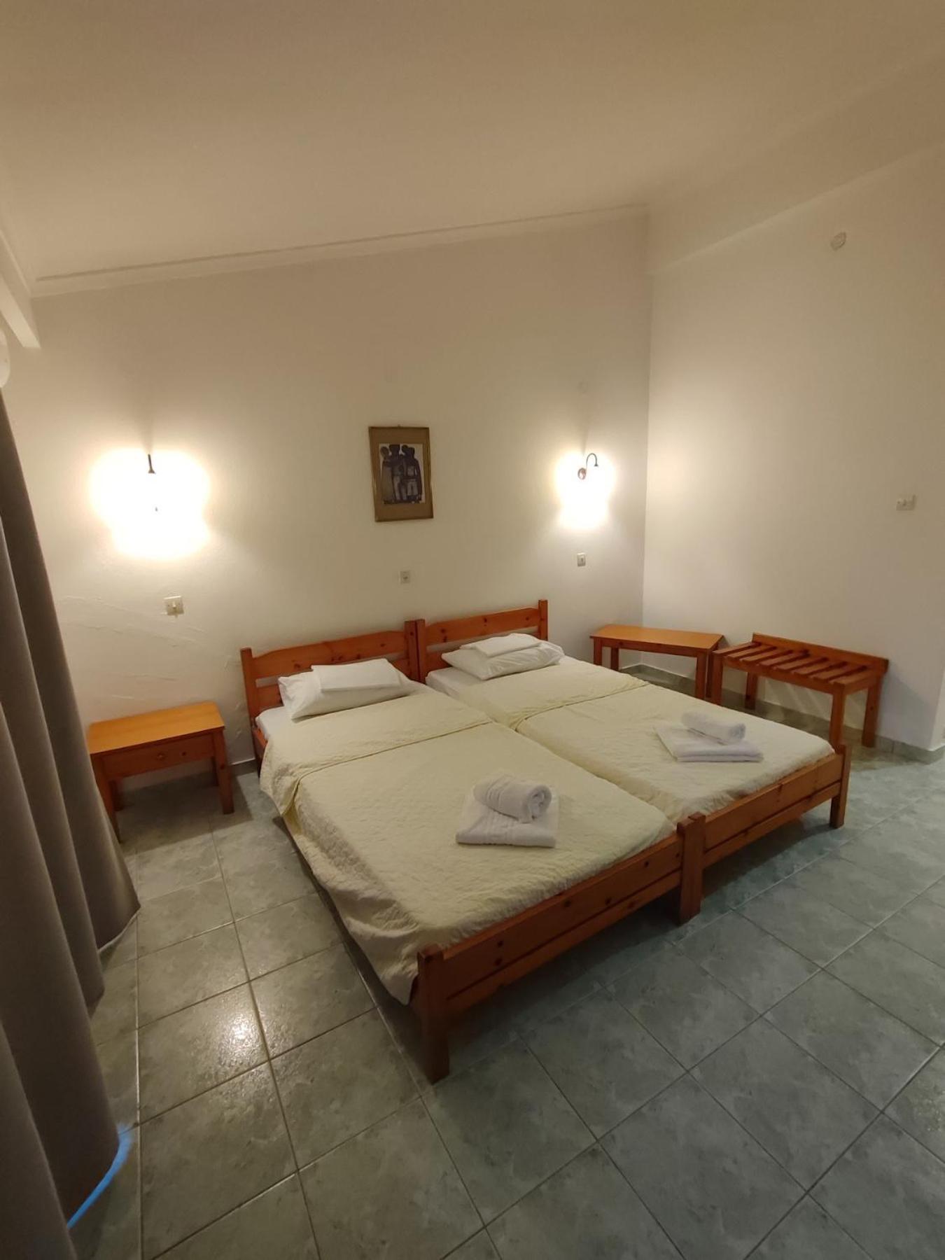 Aeolos Hotel Kamariotissa Luaran gambar