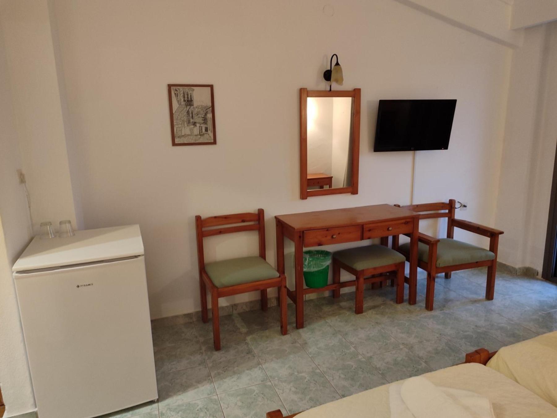 Aeolos Hotel Kamariotissa Luaran gambar
