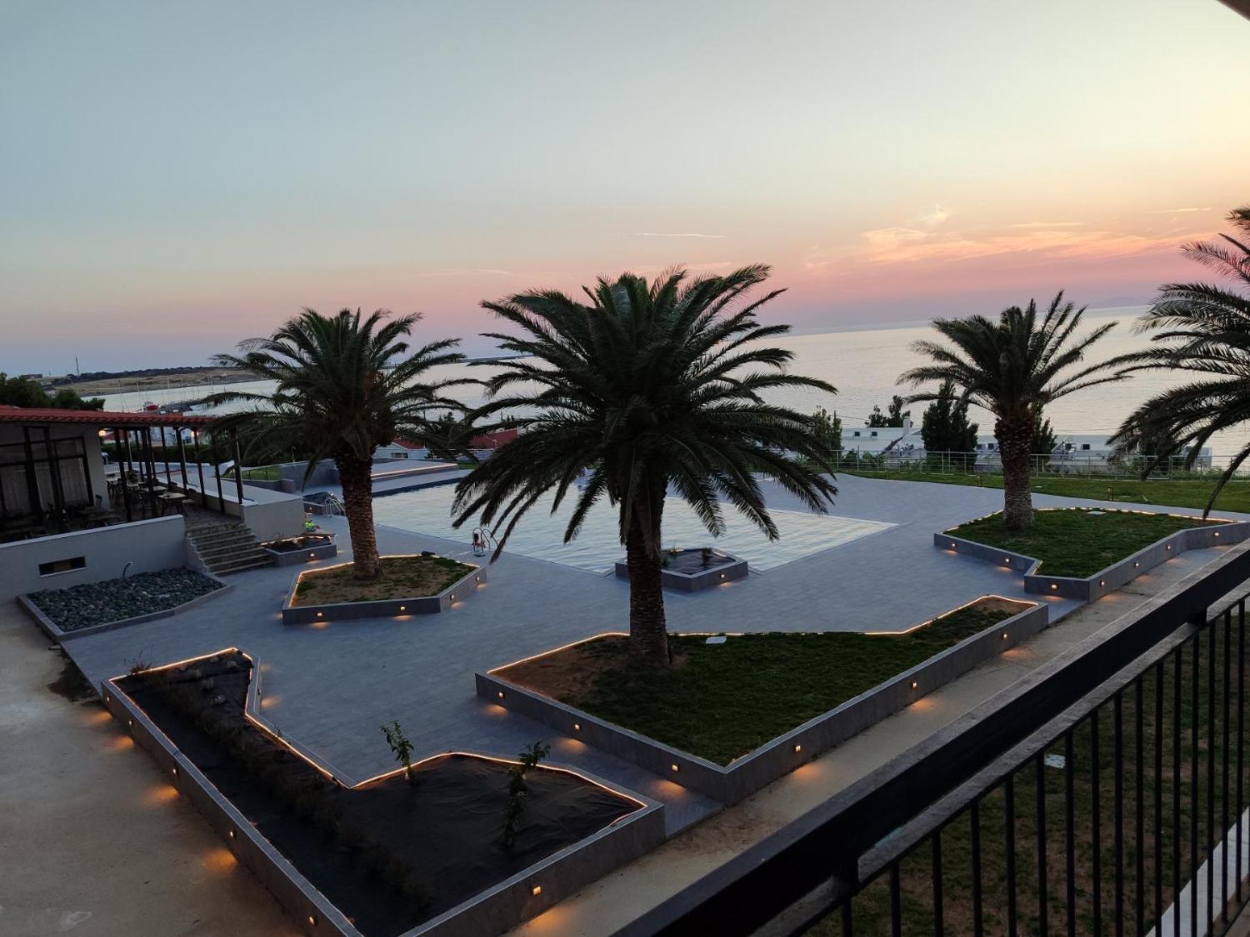 Aeolos Hotel Kamariotissa Luaran gambar