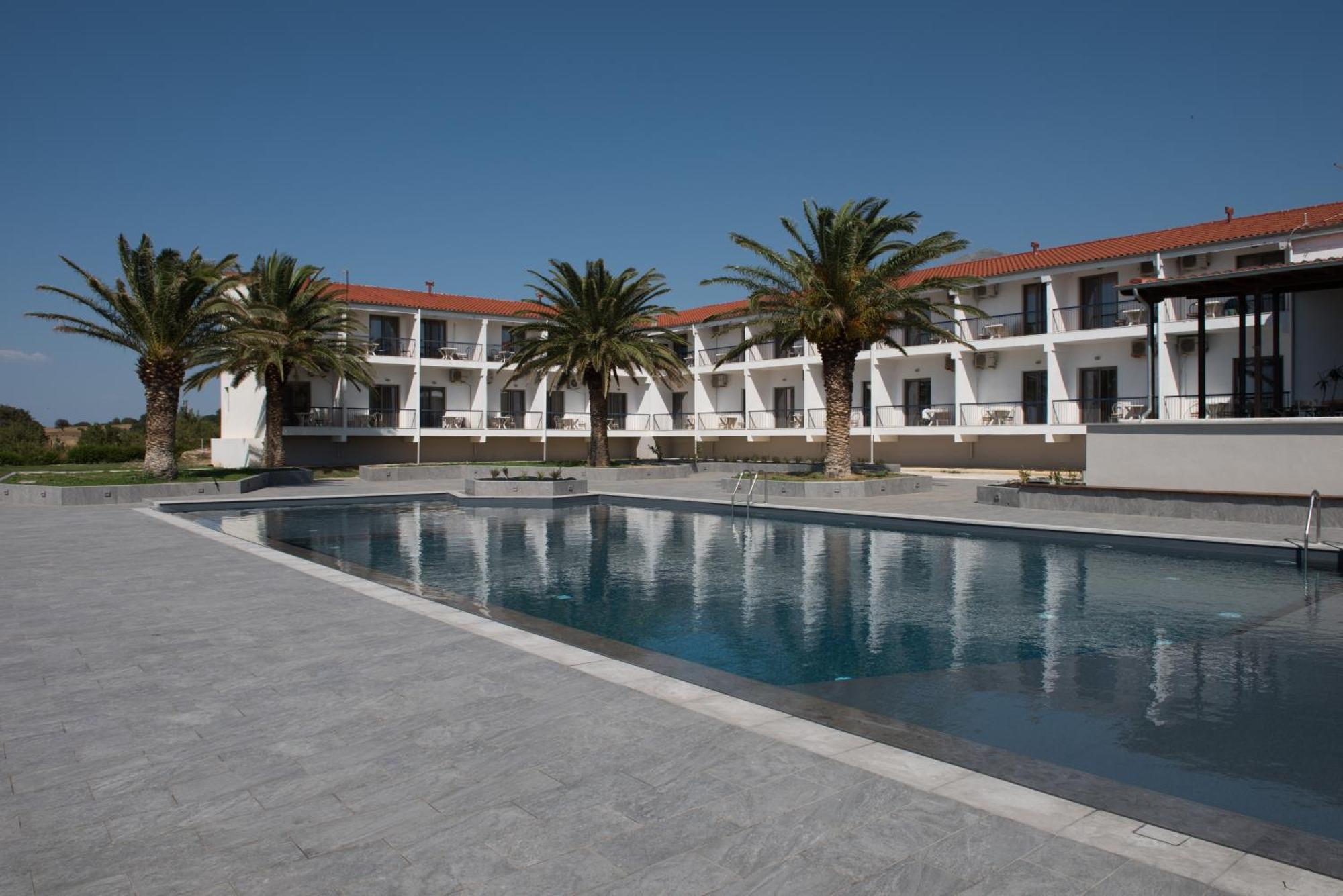 Aeolos Hotel Kamariotissa Luaran gambar