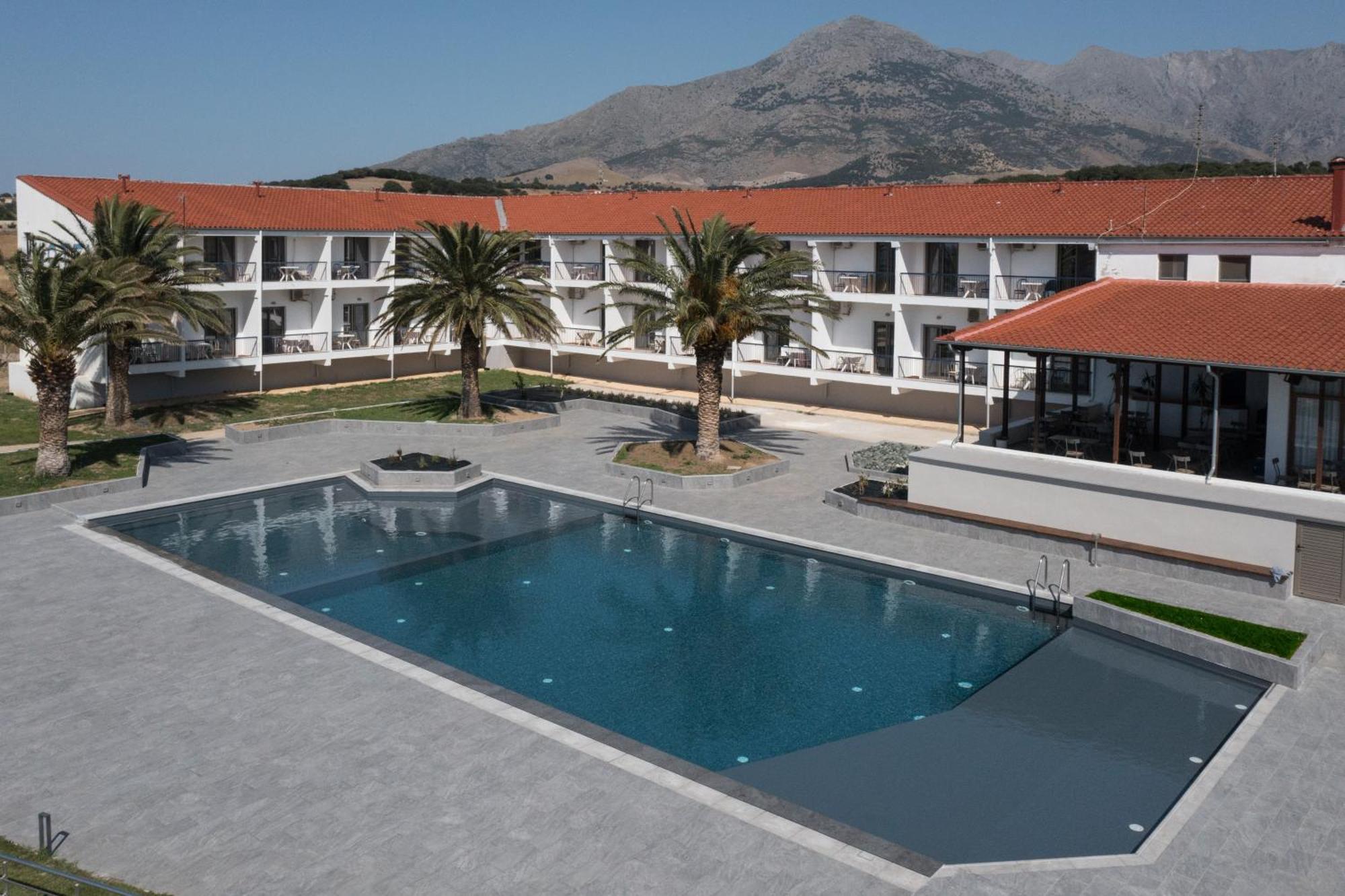 Aeolos Hotel Kamariotissa Luaran gambar