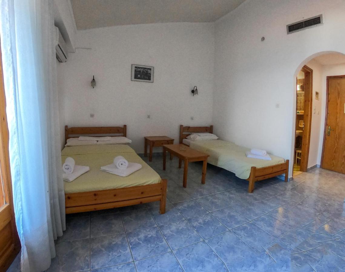 Aeolos Hotel Kamariotissa Luaran gambar